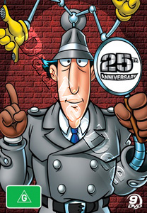 Inspector Gadget Collection (25th Anniversary Edition) - 9-DVD Box Set (DVD)
